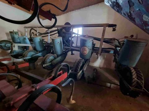 SPC 6-soros vetőgép eladó