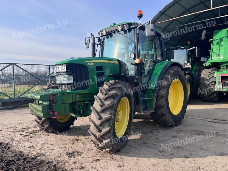 John Deere 6230 Prémium,  Autoquad 50 km/h,  AT Ready,  6180 üzemóra,  2010 év