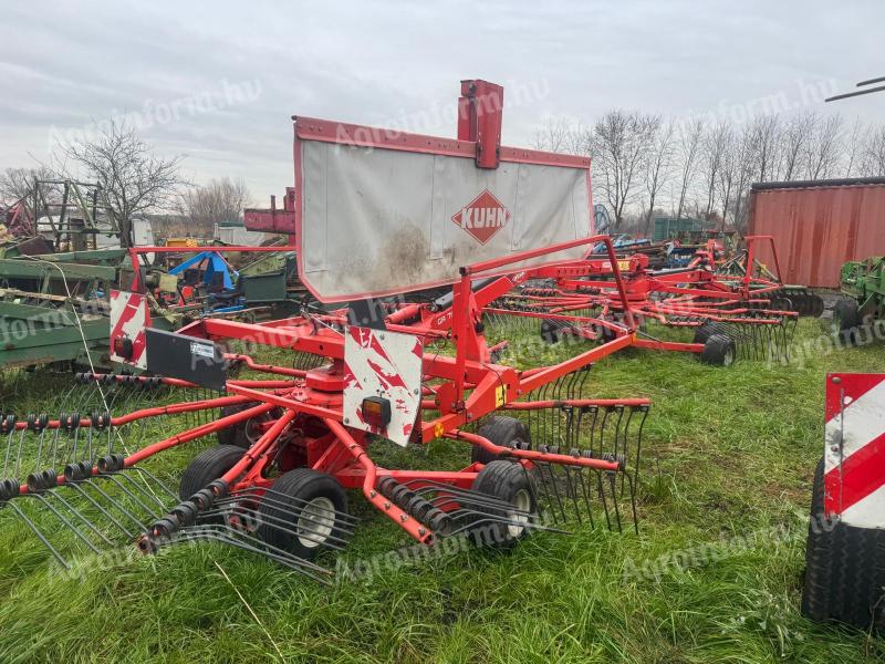 KUHN GA 9032 MASTERDRIVE RENDKÉPZŐ,  RENDSODRÓ