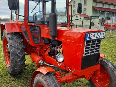 MTZ 80 főfelújított állapotban, 4 év műszakival eladó