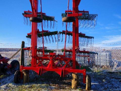 Gyomfésű 12,5 m Gyomfésű 12,5 m