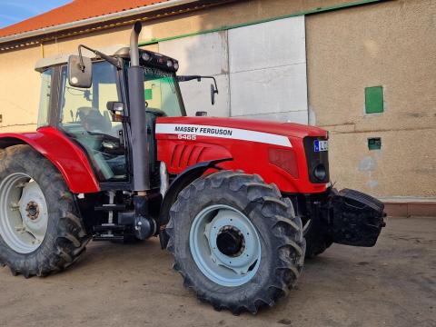 Massey Ferguson 5465 Dyna4 traktor friss műszakival Massey Ferguson 5465 Dyna4 traktor friss műszakival