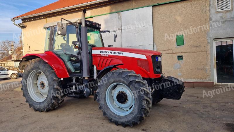 Massey Ferguson 5465 Dyna4 traktor friss műszakival