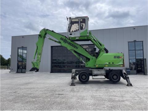 Sennebogen 818E átrakógép / 2015 / 8 244 üzemóra / Lízing 20%-tól Sennebogen 818E átrakógép / 2015 / 8 244 üzemóra / Lízing 20%-tól