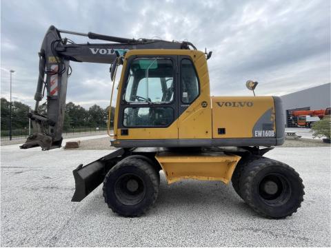 Volvo EW160B gumikerekes kotrógép / 2005 / 8 309 üzemóra / Lízing 20%-tól Volvo EW160B gumikerekes kotrógép / 2005 / 8 309 üzemóra / Lízing 20%-tól