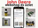 John Deere eredeti gyári alkatrészek