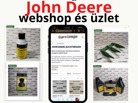 John Deere eredeti gyári alkatrészek John Deere eredeti gyári alkatrészek