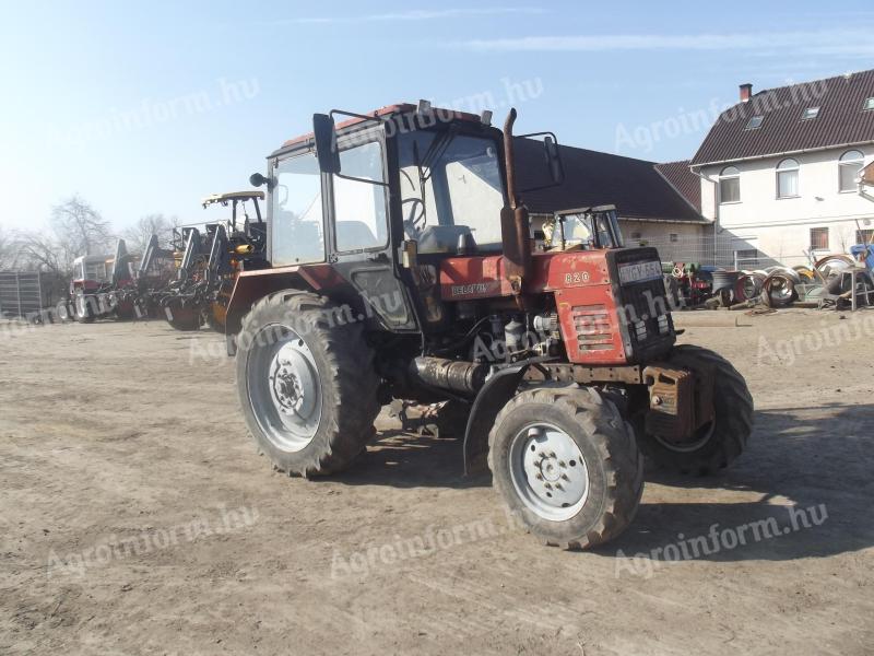 MTZ-820 traktor eladó érvényes műszakival