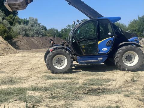 New Holland LM5060 teleszkópos rakodó New Holland LM5060 teleszkópos rakodó