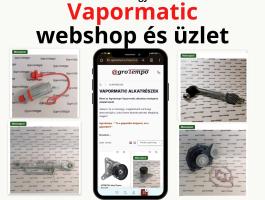Vapormatic alkatrészek
