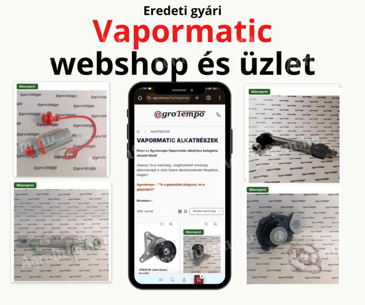 Vapormatic alkatrészek