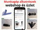 Munkagép alkatrészek minden géptípushoz