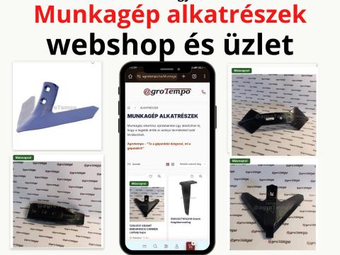 Munkagép alkatrészek minden géptípushoz Munkagép alkatrészek minden géptípushoz