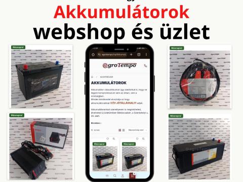 Akkumulátorok Akkumulátorok