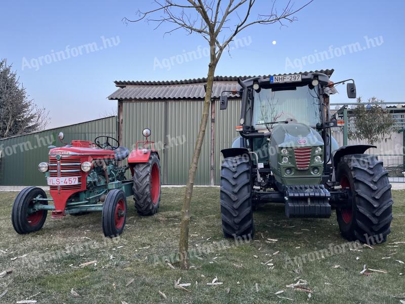 Hürlimann D90 veterán kis traktor