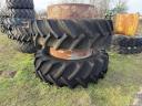 18,4R38 (460/85R38) ikerkerék pár Claas,  Valtra,  John Deere,  MTZ,  Fendt stb