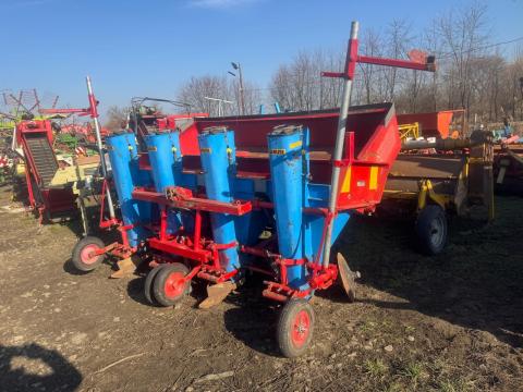 GRUSE 4 SOROS BURGONYAVETŐGÉP,  BURGONYAÜLTETŐ,  HIDRAULIKUS BILLENŐTARTÁLLYAL GRUSE 4 SOROS BURGONYAVETŐGÉP,  BURGONYAÜLTETŐ,  HIDRAULIKUS BILLENŐTARTÁLLYAL