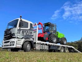 Gépszállítás Mobilház olcsófuvar traktor pótkocsi túlméretes szállítás