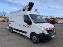 Renault Master Versalift ETL-32-125 - 12,5 m - 230 kg