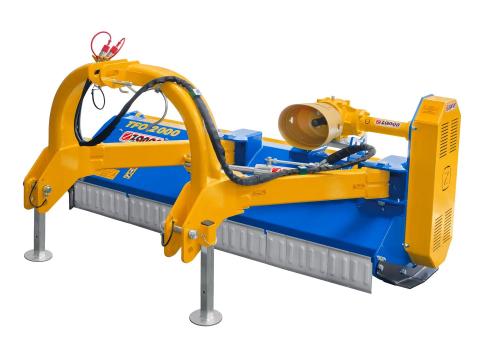 Zanon TFO 2400 mulcser Zanon TFO 2400 mulcser