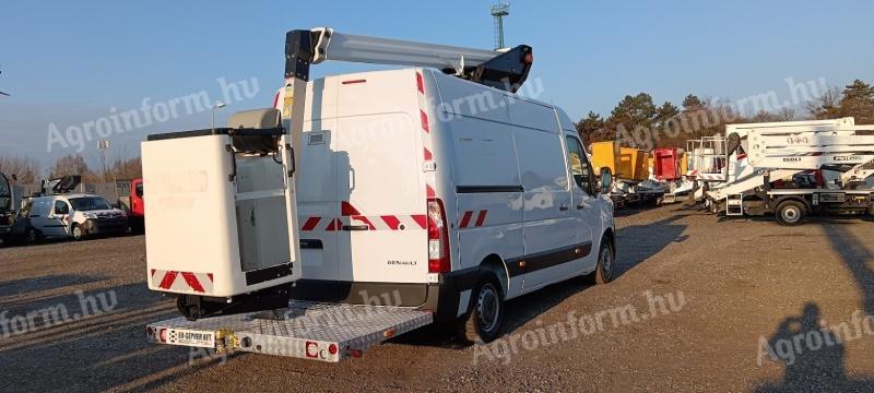 Renault Master Versalift VTL135 EVO - 13,3 m - 120 kg