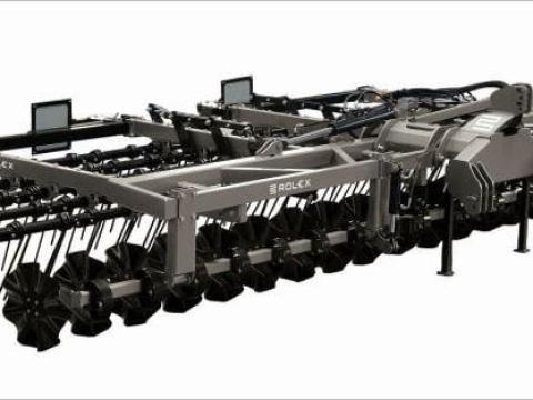 ROL-EX BMH hidraulikusan összecsukható mulcsborona ROL-EX BMH hidraulikusan összecsukható mulcsborona