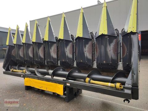 Használt Olimac 8 soros fixvázas kukoricacsőtörő adapter Használt Olimac 8 soros fixvázas kukoricacsőtörő adapter