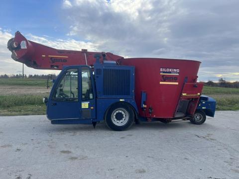 Siloking önjáró etetőkocsi Siloking önjáró etetőkocsi