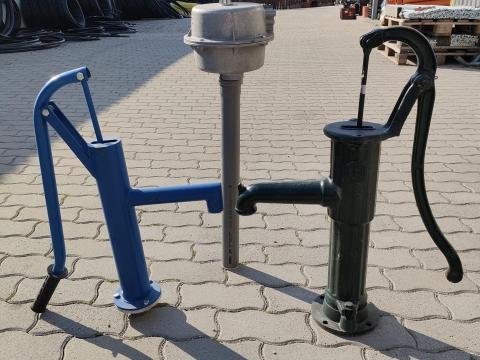 Norton pumpa öntöttvas,  vas és PVC kivitelben Norton pumpa öntöttvas,  vas és PVC kivitelben