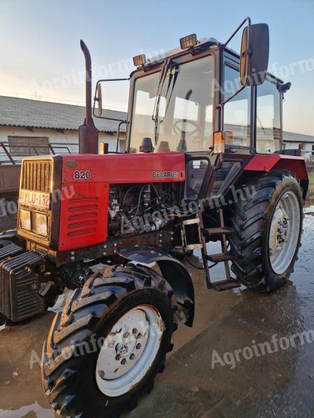 MTZ 820-as trakto