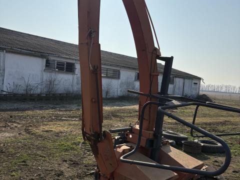 Függesztett 4-soros silózó Függesztett 4-soros silózó