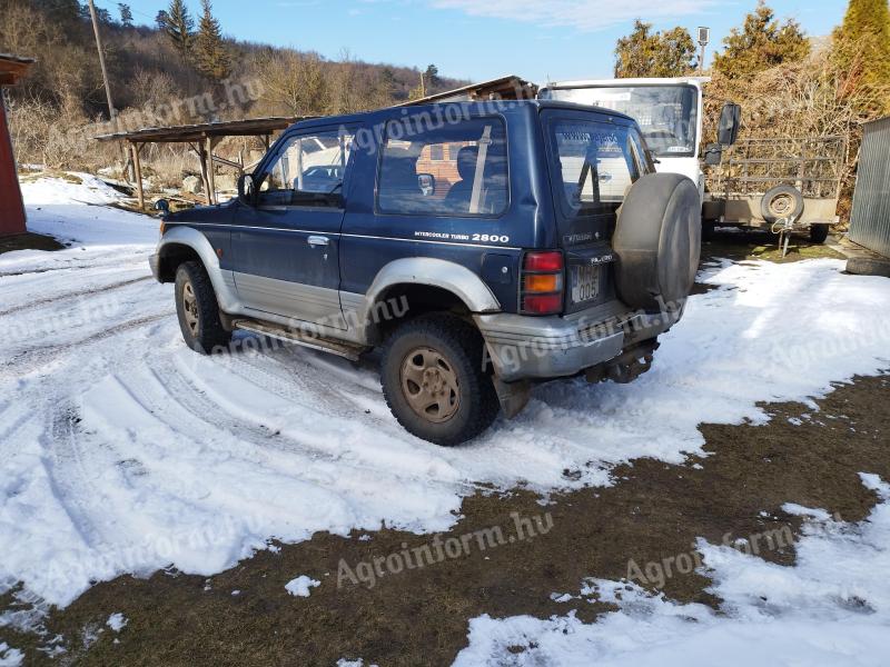 Mitsubishi Pajero eladó