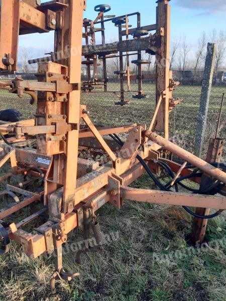 Rau Unimat 5.6 m kombinátor dupla rögtörővel eladó