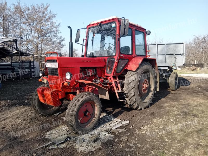 80-as MTZ traktor eladó