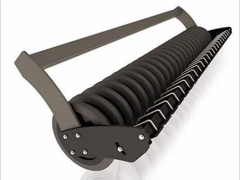 ROL-EX gumihenger - tisztító rendszerrel - Rubber roller ROL-EX gumihenger - tisztító rendszerrel - Rubber roller