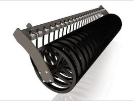 ROL-EX U-gyűrűs henger - tisztító rendszerrel - U-bar roller