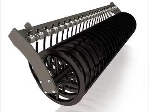 ROL-EX T-gyűrűs henger - tisztító rendszerrel - T-bar roller ROL-EX T-gyűrűs henger - tisztító rendszerrel - T-bar roller