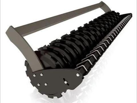 ROL-EX Cracker-disc henger - tisztító rendszerrel ROL-EX Cracker-disc henger - tisztító rendszerrel