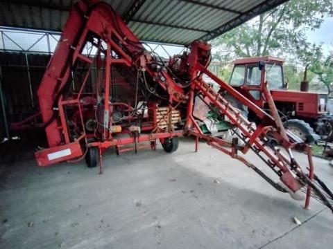 Dewulf betakarítógép Dewulf betakarítógép