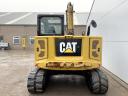 Caterpillar 308CR 07A lánctalpas kotró / 2019 / 7.206 üzemóra / lízing 20%-tól