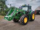 STOLL homlokrakodó John Deere típusra