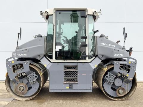 Hamm DV+ 70i VO-S henger / 2019 / 5.710 üzemóra / Lízing 20%-tól Hamm DV+ 70i VO-S henger / 2019 / 5.710 üzemóra / Lízing 20%-tól