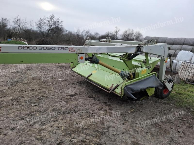 Claas Disco 3050 TRC Plus vontatott fűkasza