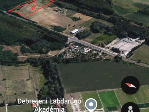 Debrecen Pallagi lakópark közvetlen szomszédságában 3 ha terület,  15 000 m²-es beépíthető Debrecen Pallagi lakópark közvetlen szomszédságában 3 ha terület,  15 000 m²-es beépíthető