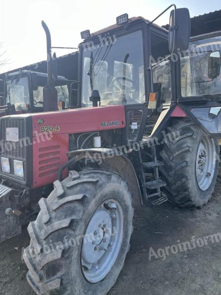 MTZ 820.4 egy gazdás