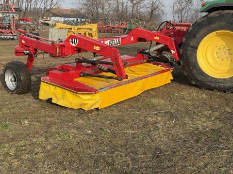 FELLA 3 m-es tárcsás (diszkes) gumihengeres szársértős fűkasza FELLA 3 m-es tárcsás (diszkes) gumihengeres szársértős fűkasza