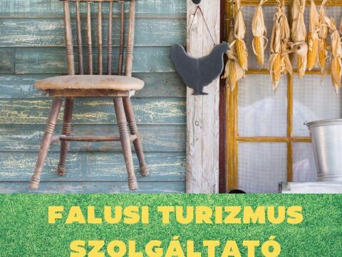 Falusi turizmus szolgáltató képzés – indulás 2026 áprilisában Falusi turizmus szolgáltató képzés – indulás 2026 áprilisában