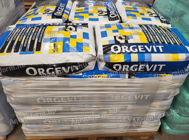 Orgevit 25 kg-os