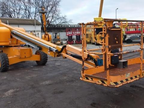 Genie S-45 – 15,7 m – 4x4 – dízel emelőkosaras gép eladó Genie S-45 – 15,7 m – 4x4 – dízel emelőkosaras gép eladó