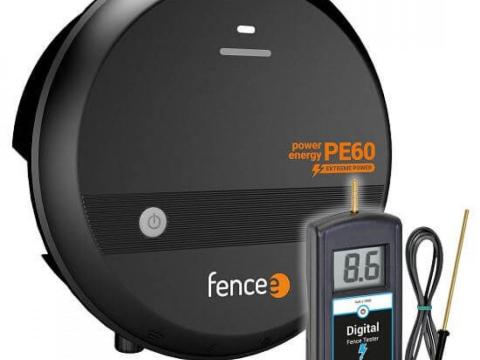 Fencee Power Energy PE60 speciális villanypásztor készülék vadak ellen - 5J Fencee Power Energy PE60 speciális villanypásztor készülék vadak ellen - 5J